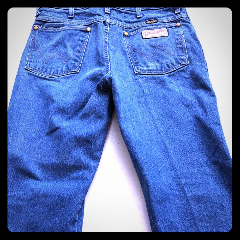Jeans and sweats